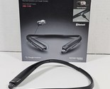 LG Tone Platinum+  - Neckband Headset - BLACK - HBS-1125 - Damaged!! Wor... - $21.78