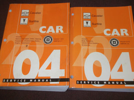 2004 Chevy Cavalier Pontiac Sunfire Servizio Shop Riparazione Officina Manual Di - $289.71