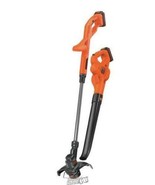 Black + Decker 20V 10&quot; Cordless Trimmer/Edger &amp; Hard Surface Sweeper Com... - £119.24 GBP