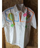 The Mamas hand painted medium size 100% cotton button up top - €25,56 EUR