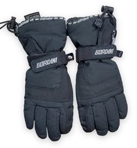 GORDINI Youth Boy’s Gauntlet Style Aquabloc Black Snowboard Ski Snow Gloves XXS - £12.82 GBP