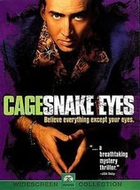 Snake Eyes (DVD, 1999, Sensormatic) - £2.27 GBP