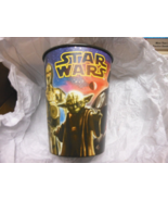 Star Wars Plastic 16 Oz. Drinking Party Cup&quot; NEW - €6,80 EUR