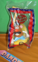 Vintage Burger King Kids Club Mr. Potato Head Spinning Spud Toy In Package - £15.63 GBP