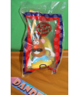 Vintage Burger King Kids Club Mr. Potato Head Spinning Spud Toy In Package - £15.57 GBP