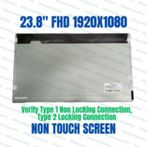 LTM238HL02 Non Touch LED LCD Display Screen Panel Replacement 23.8&quot; FHD H01 - £86.40 GBP