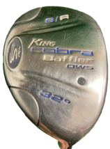 King Cobra Baffler DWS 6/R Hybrid 32* RH 50g Aldila VS-HL Ladies Graphite 38&quot; - £33.85 GBP