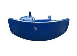 Little Tikes Blue Rocking Horse Toddler Ride-On Indoor Outdoor Toy image 5