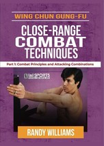 Wing Chun Gung Fu Close Range Techniques #1 Combat Attacking DVD Randy Williams - £44.52 GBP