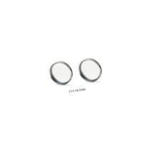 Two 2 Uv Filters For Sony DCRDVD908 HDR-CX6 HDR-CX6E HDR-CX6EK HDRCX6E HDRCX6EK - $10.50