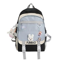 Women Cute Backpack High Capacity Female Harajuku School Bag College Lady Kawaii - £40.64 GBP