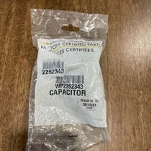 Genuine OEM Whirlpool Refrigerator Run Capacitor WP2262343 New - $14.96