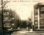 Vtg Postcard 1916 RPPC Chicago Illinois 4008 South Ellis Avenue Street V... - $30.64