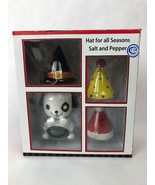 Puppy Salt &amp; Pepper Shaker &amp; Special Occasion Set - Christmas Halloween ... - $17.99