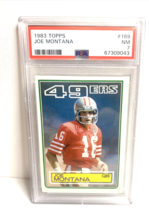 1983 Topps Joe Montana #169 PSA 7 NM Football Card - £18.62 GBP