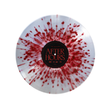 The Weeknd After Hours 2LP Vinyl Limited Clear Red Splatter 12&quot; Record 001 - £79.92 GBP