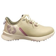 FootJoy FJ Fuel Spikeless Golf Shoes Womens Size 6.5M Multi Lace Up 9237... - $69.59