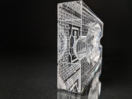 Crystal Cigar Ashtray without original box image 3