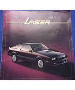 Chrysler Lazer 1985 Brochure 1985 - $302.66 MXN