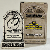 2019 Garbage Pail Kids Revenge of Oh the Horror-ible TOADY TERRY Tombstone - £28.69 GBP