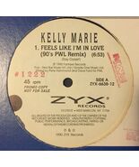 Feel&#39;s Like I&#39;m In Love (90&#39;s PWL Remix)  Kelly Marie ZYX Music 12&quot; Viny... - $9.75 CAD