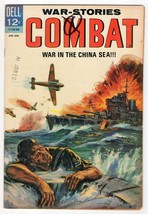 Combat #16 VINTAGE 1965 Dell Comics War in the China Sea - £15.65 GBP