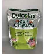 Dulcolax Soft Chews Mixed Berry 60 Count Laxatives EXP 10/2025 NEW SEALED - $17.99