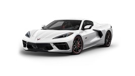 2023 Corvette Stingray | White-Pearl-Metallic-Tricoat | POSTER 24 X 36 INCH - £16.39 GBP