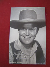 1940s Penny Arcade Card Rufe Davis Western Cowboy #14 - £15.49 GBP