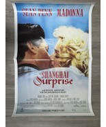 Vintage 1987 Original VHS Release Movie Poster SHANGHAI SURPRISE Madonna... - $19.80