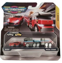 2020 Hasbro Micro Machines Starter Pack Series 1 #03 Race Team New - £9.76 GBP