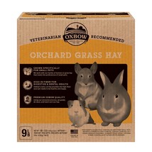 Oxbow Animal Health Orchard Grass Hay 1ea/9 lb - £37.14 GBP