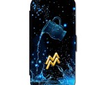 Zodiac Aquarius Samsung Galaxy A22 5G Flip Wallet Case - $19.90