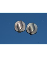 Vtg MID CENTURY COPPER&#39;&#39; clip on earrings - $564.52 MXN