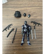2008 Hasbro G.I. Joe 25th Anniversary SNAKE EYES With Extra Accessories - $39.60