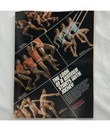 Vintage 1978 Tony Dorsett Dallas Cowboys Jockey Magazine Print Ad 8&quot; x 10&quot; - $9.07 CAD