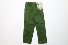 Deadstock Vtg 70s Streetwear Boys Toddler 5T Straight Leg Chino Pants Gr... - $54.40