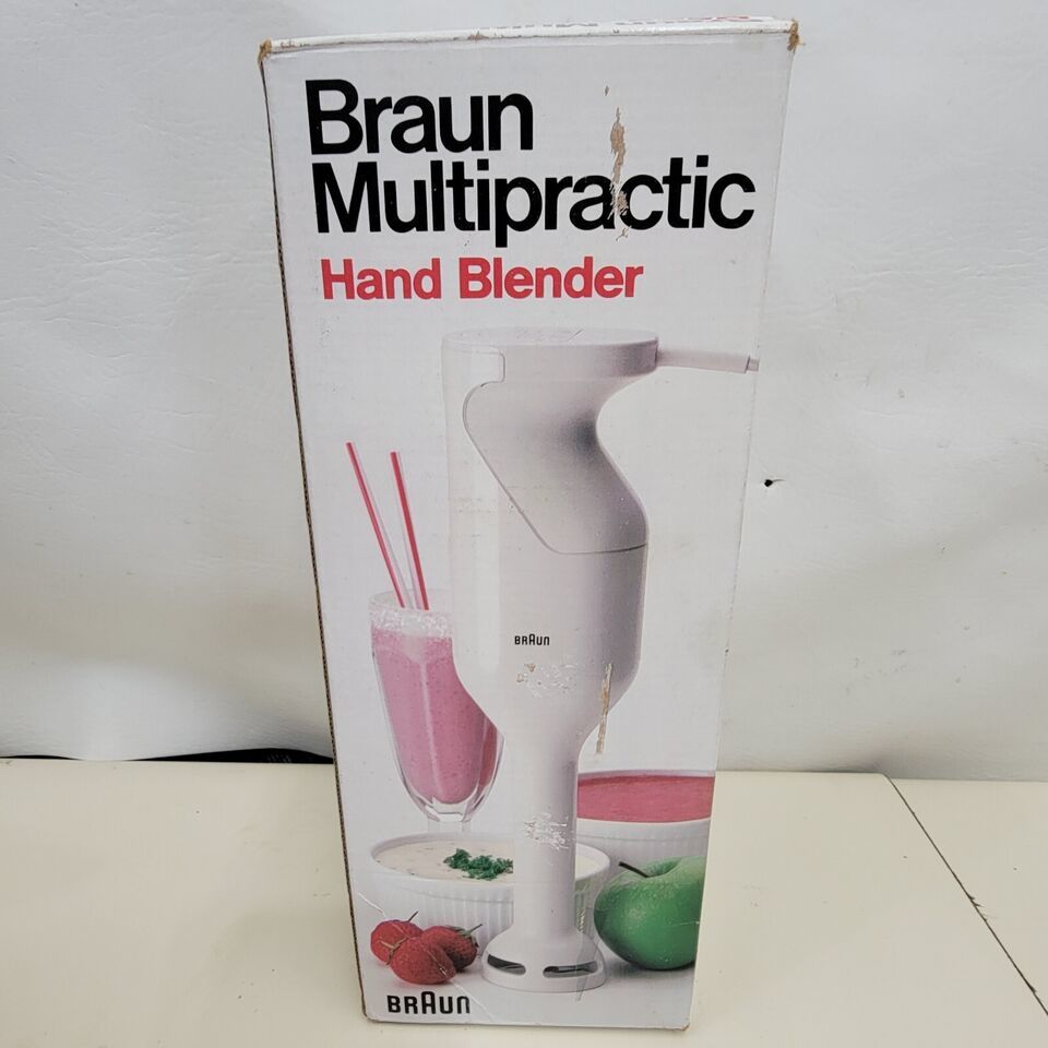 BRAUN Multipractic Electric Hand Blender MR30 Good Used Condition Tested - $21.99