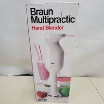 BRAUN Multipractic Electric Hand Blender MR30 Good Used Condition Tested - £17.57 GBP