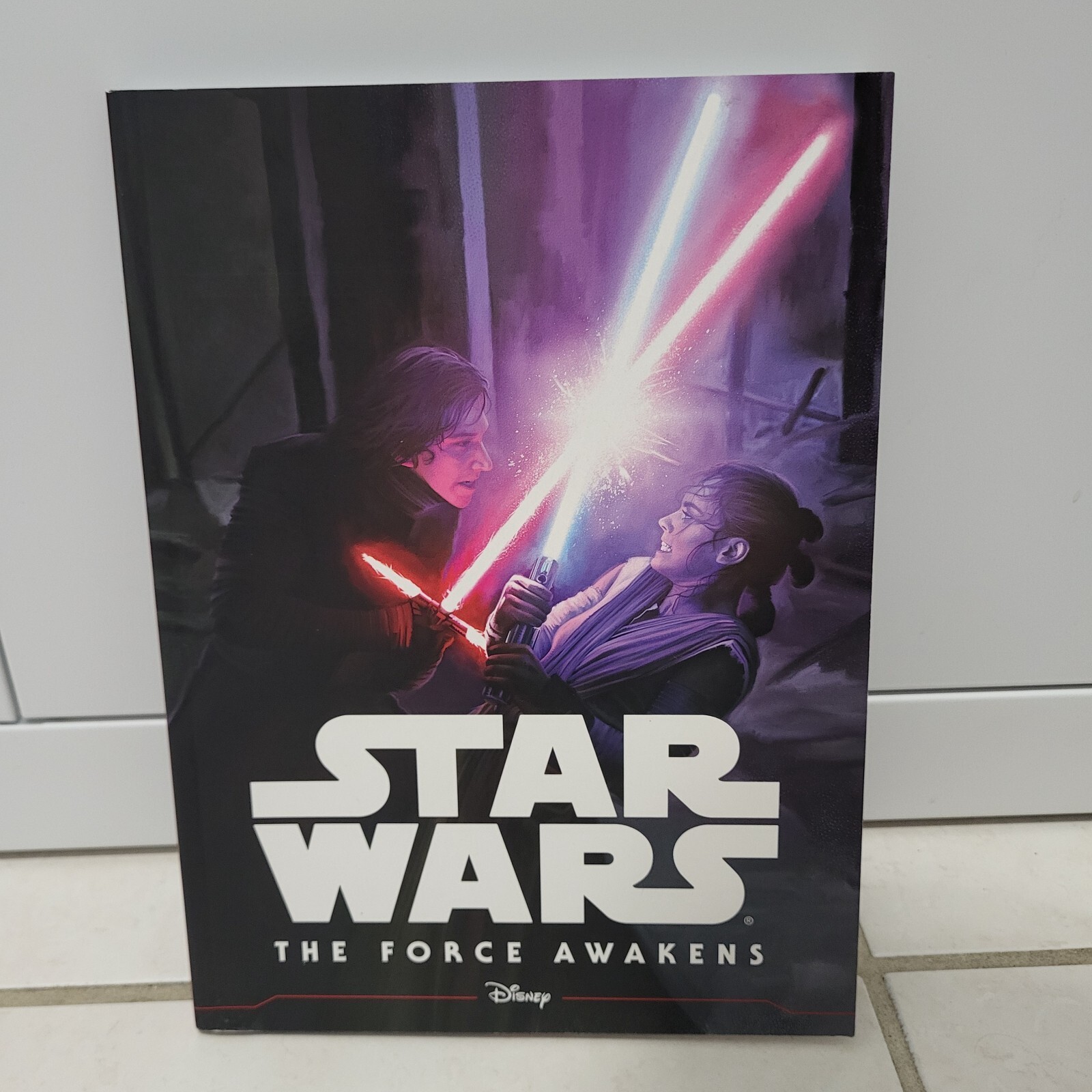 Star Wars the Force Awakens Illustrated Storybook Paperback Comic - $1.00