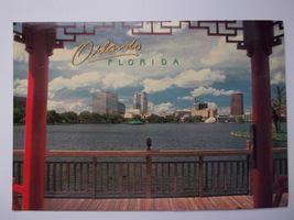 Vintage Orlando Florida Postcard - £1.56 GBP