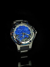 Invicta  Dragon Blue Face Chromed Automatic  Men’s Watch Model: 25778 - £293.67 GBP