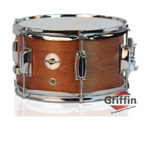 Popcorn Snare Drum by GRIFFIN - Soprano Firecracker 10&quot; x 6&quot; Poplar Wood... - £34.48 GBP