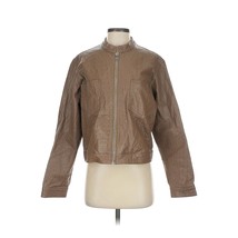 Redondo Frydman Leather Zip Front Jacket Size 2 New with tags - $247.50