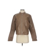 Redondo Frydman Leather Zip Front Jacket Size 2 New with tags - $337.03 CAD