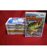 Lot of 8 Wii Games - Sealed Sega Bass Fishing + 2 Lego + 007 + Just Danc... - $61.67 CAD