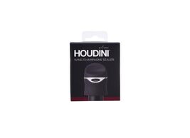 Houdini Stainless Black Champagne Wine Sealer, 1 EA - $20.87