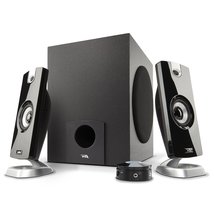 Cyber Acoustics CA-3090 2.1 Speaker System with Subwoofer with 18W of Power  Ea - £53.45 GBP