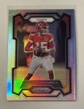 Patrick Mahomes II* 2023 Panini Silver Prizm Refractor NFL KC Chiefs - Card #149 - £19.93 GBP