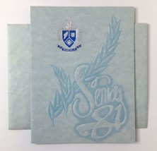 1981 Winfield High School Graduation Commencement Invitation Kansas Clas... - $16.00